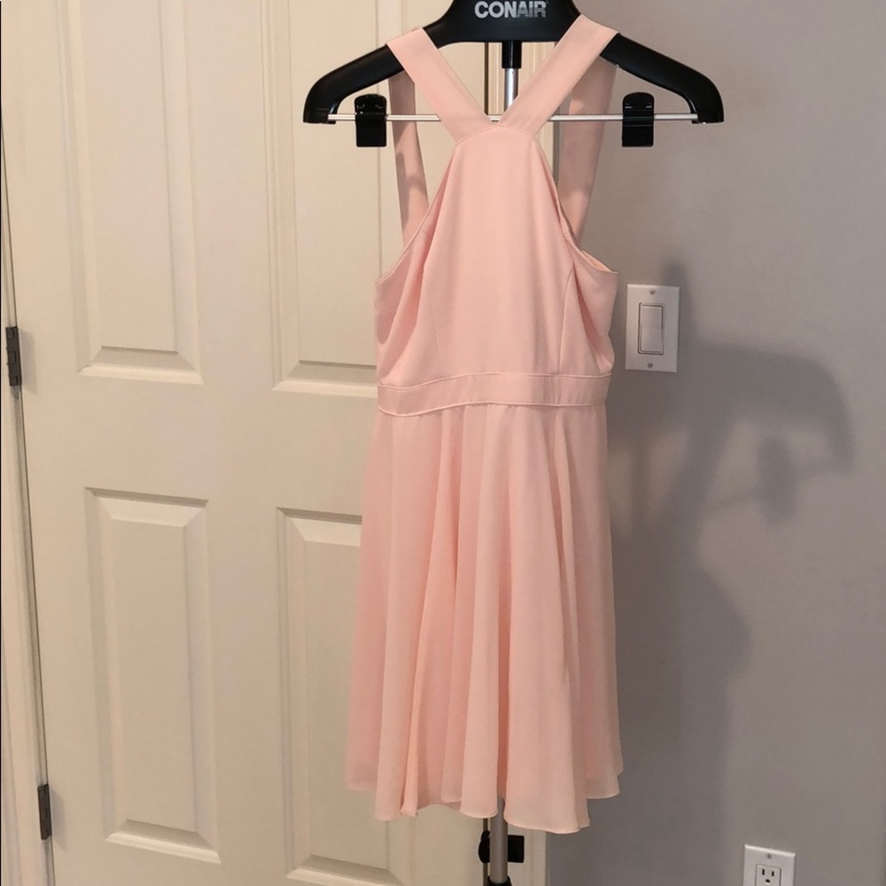 Lulu’s Light Pink Dress - Picture 2 of 6